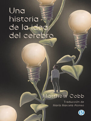 cover image of Una historia de la idea del cerebro